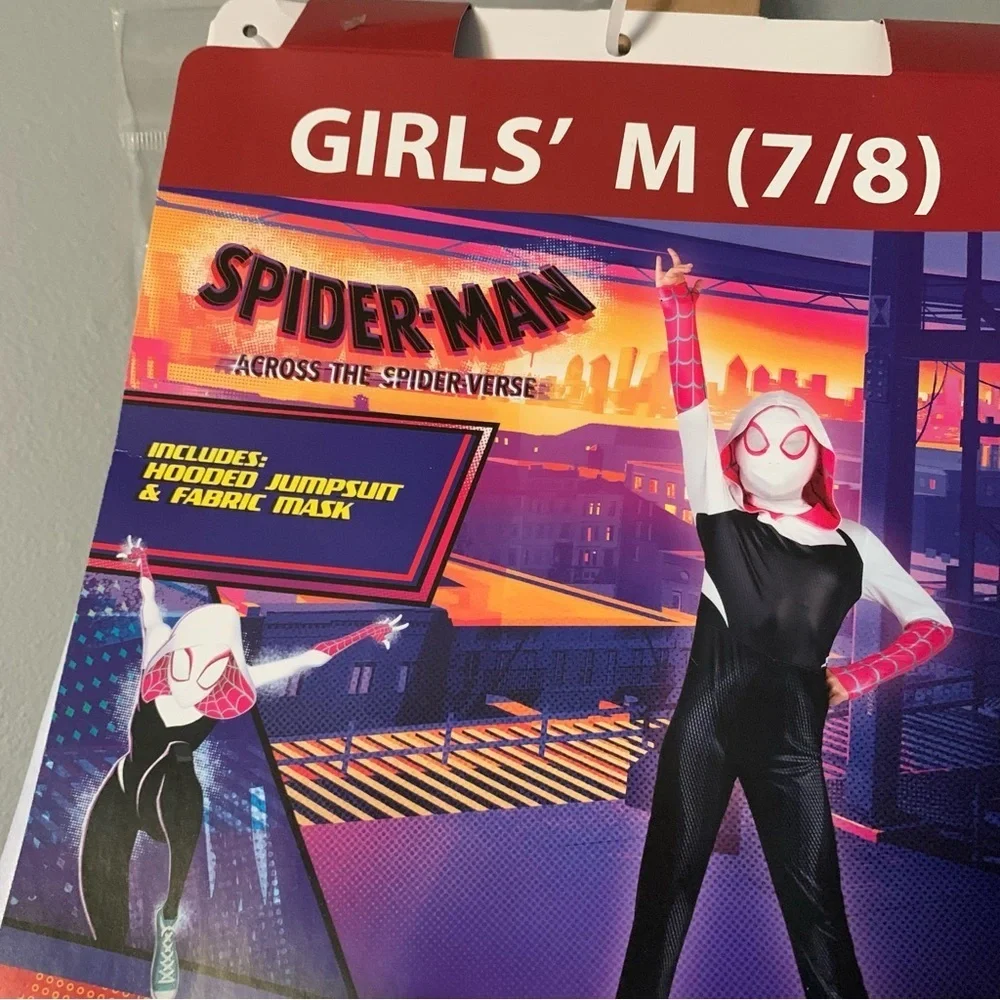 NWT. MARVEL Spider-Man Spider-Gwen Costume